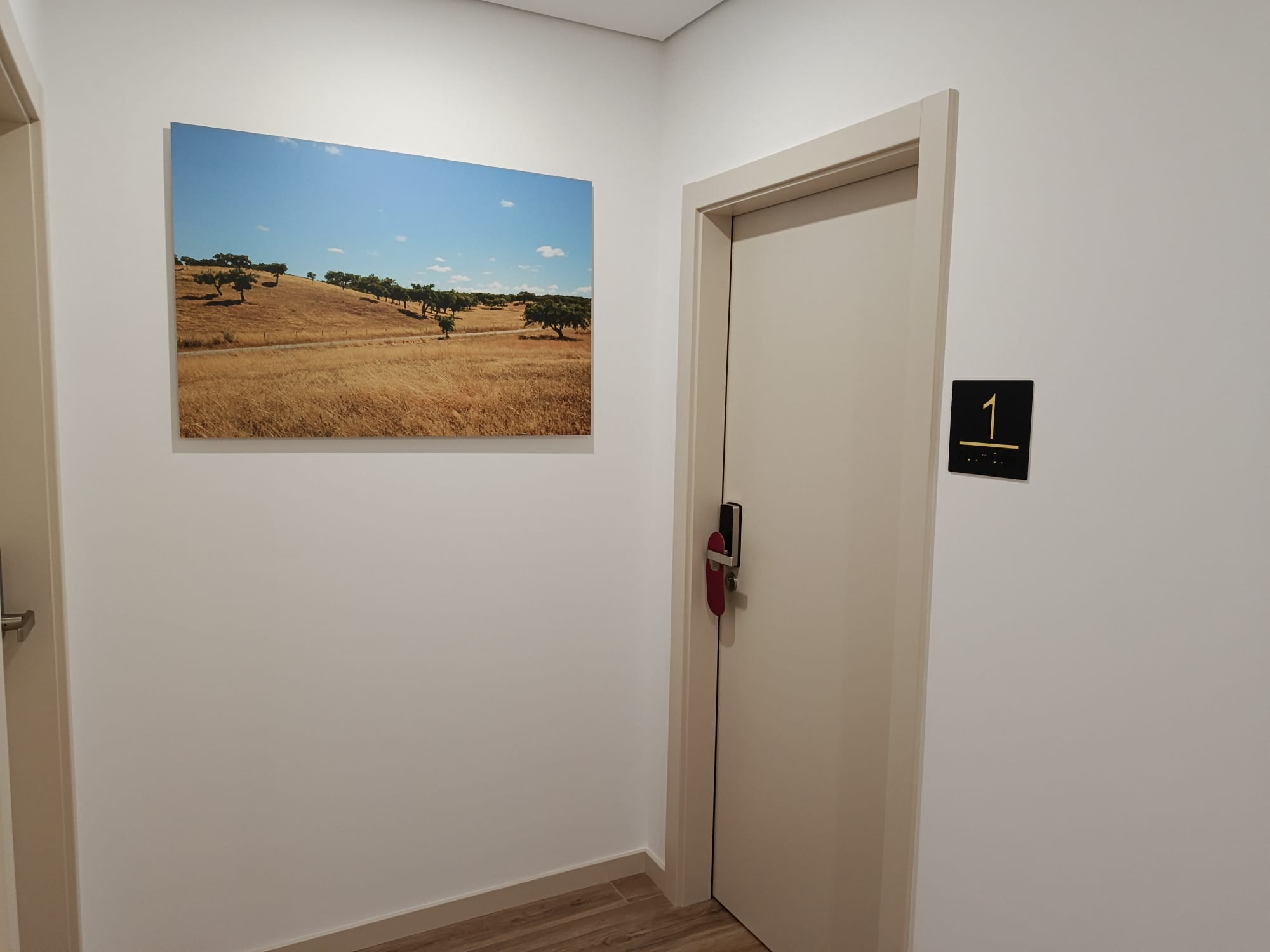 Corredor de quartos