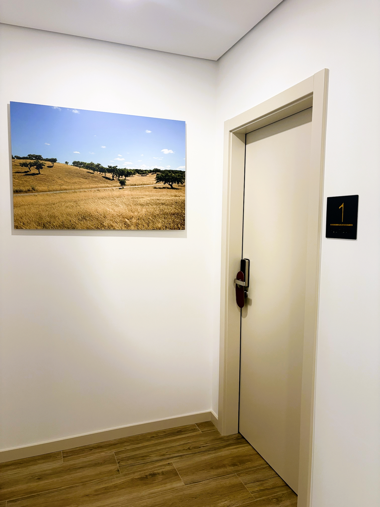 Corredor — quarto 1